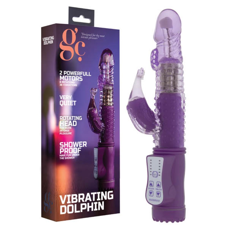 GC. Vibrating Dolphin - Purple